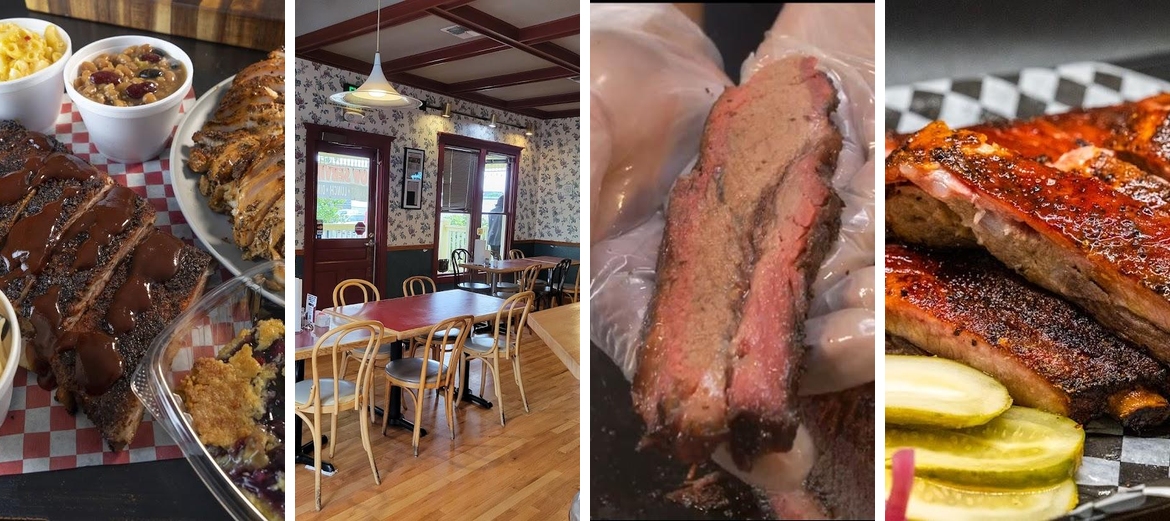 BBQ Blessings Menu