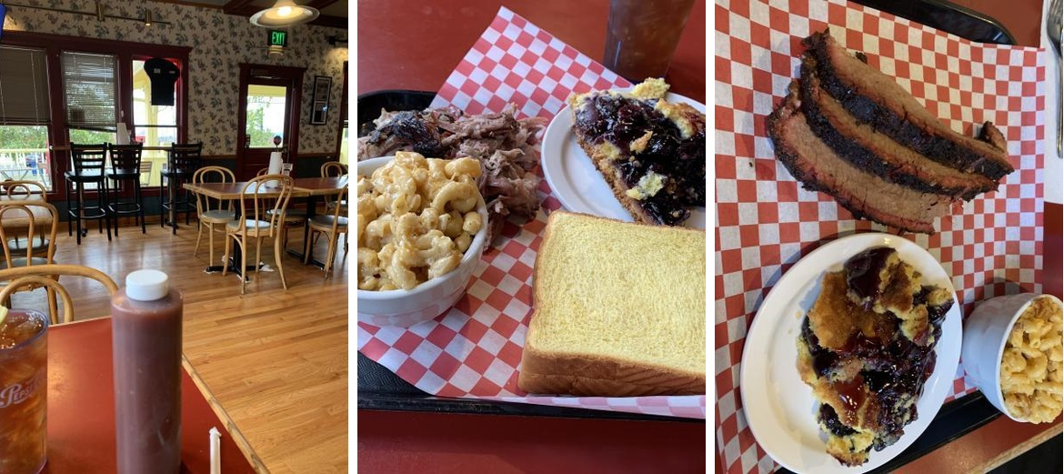 BBQ Blessings Menu