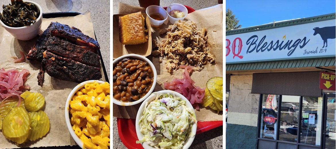 BBQ Blessings Menu