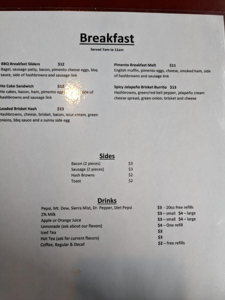 BBQ Blessings Menu image 3
